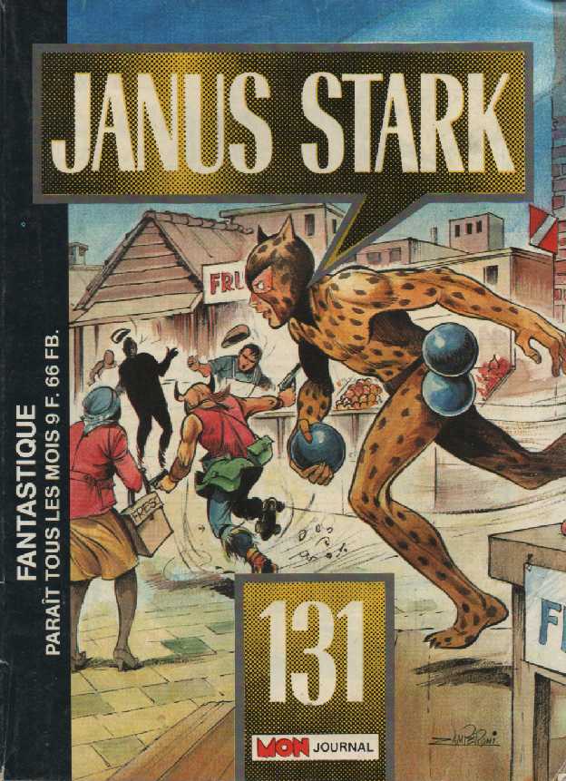 Scan de la Couverture Janus Stark n 131